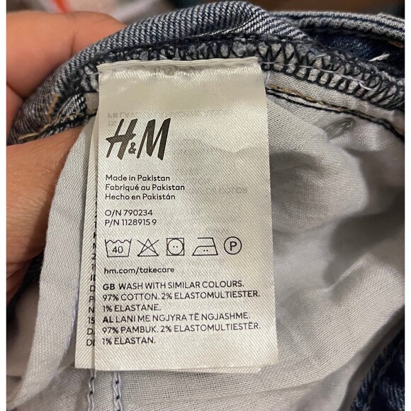 H&M Women Jeans size: 4 - Picture 4 of 4